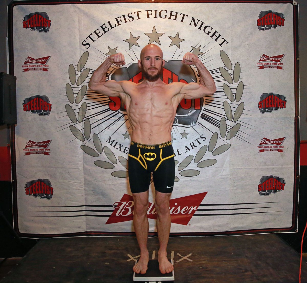 SteelFistFights's tweet photo. It's time ! 2-18-17 for tickets and info visit https://t.co/Fg5GiJ055L! All ages welcome! 13 bouts scheduled 5 titles! #mma #utah #steelfist https://t.co/UOkwth18OE