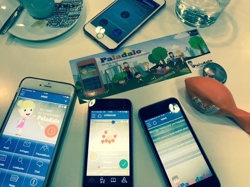 #Kaffeeklatsch mit #Muttis ☕️🍰 Userin Franzi plant mit #Paladalo #PlayDate #Download #Paladalo #App #Freunde #Termine #Kids #Eltern #Baby