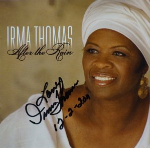 Happy Birthday Irma Thomas
1941   18                   76 60                                                     