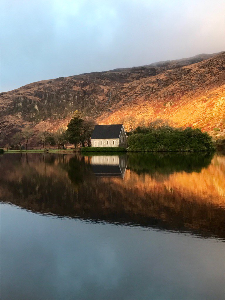 Gougane Barra Hotel tweet media