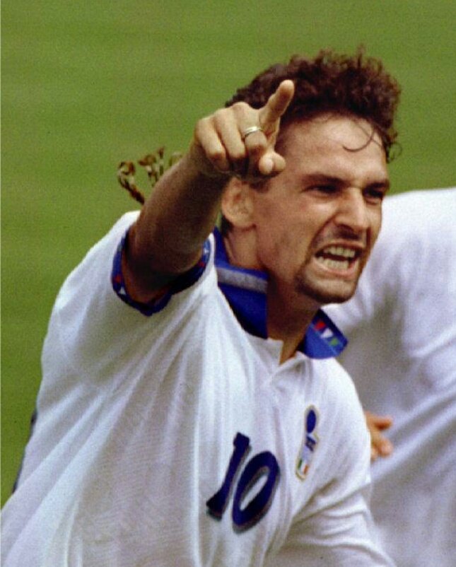 Happy 5 0 th Birthday Roberto Baggio Tanta Aguri!         