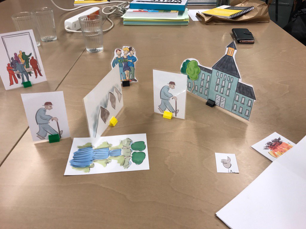 Problemdefinition in 3D #GSJam #servicedesignjambern