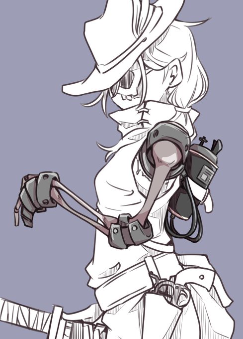義手のtwitterイラスト検索結果