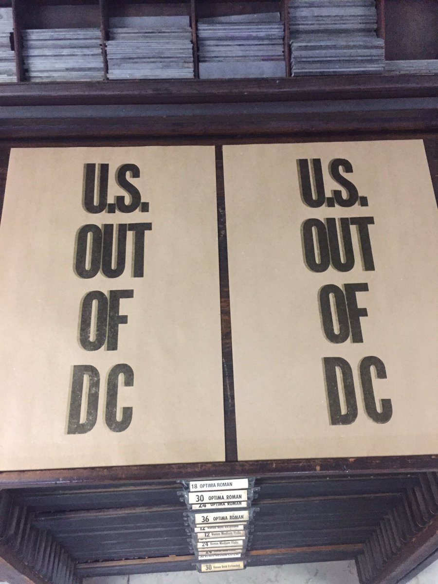 astropressdc's tweet photo. first new #astroprints in a while! for now, available only in person at the @handgrenadejob show next week. #USoutofDC #homerule #ftp https://t.co/106pbVXlT4