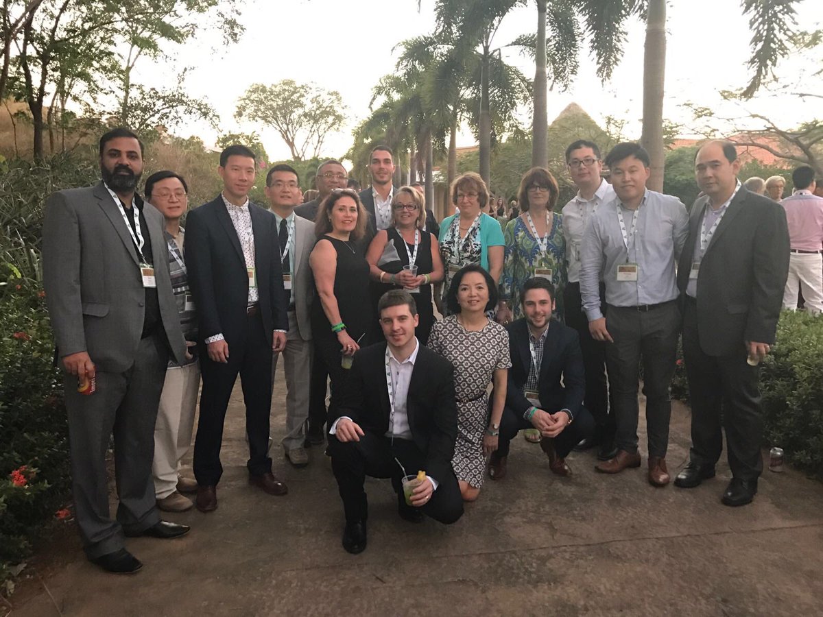What an incredible trip with great people! #summit #businessbankers #puravida