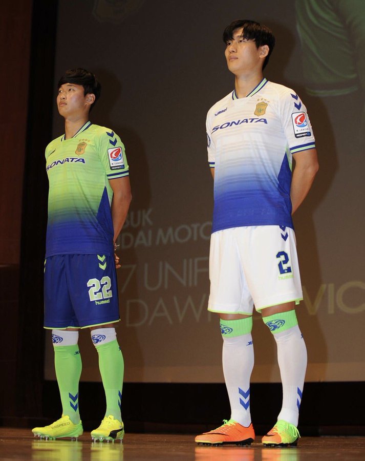 全北現代 限定ユニフォーム