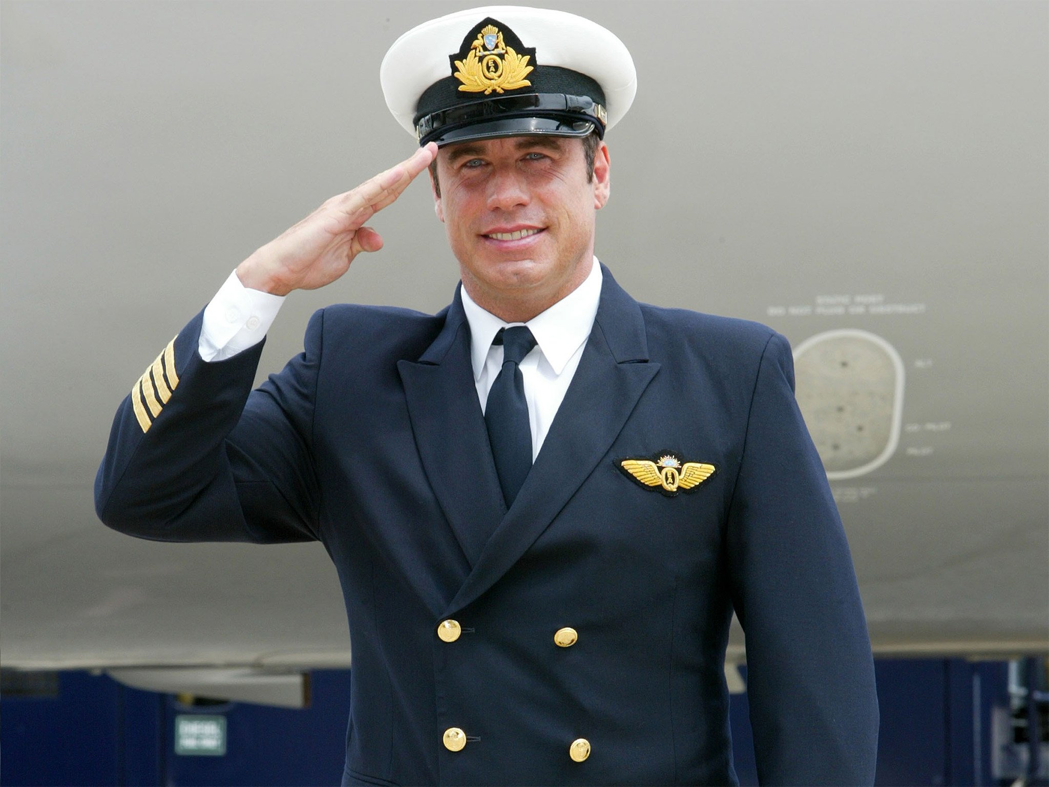 Happy Birthday John Travolta! Did you know that he is an accomplished pilot? He has been a pilot for over 30 years! 