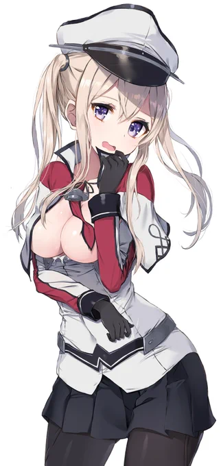 パイオツェッペリン可愛いです!
#艦これ 