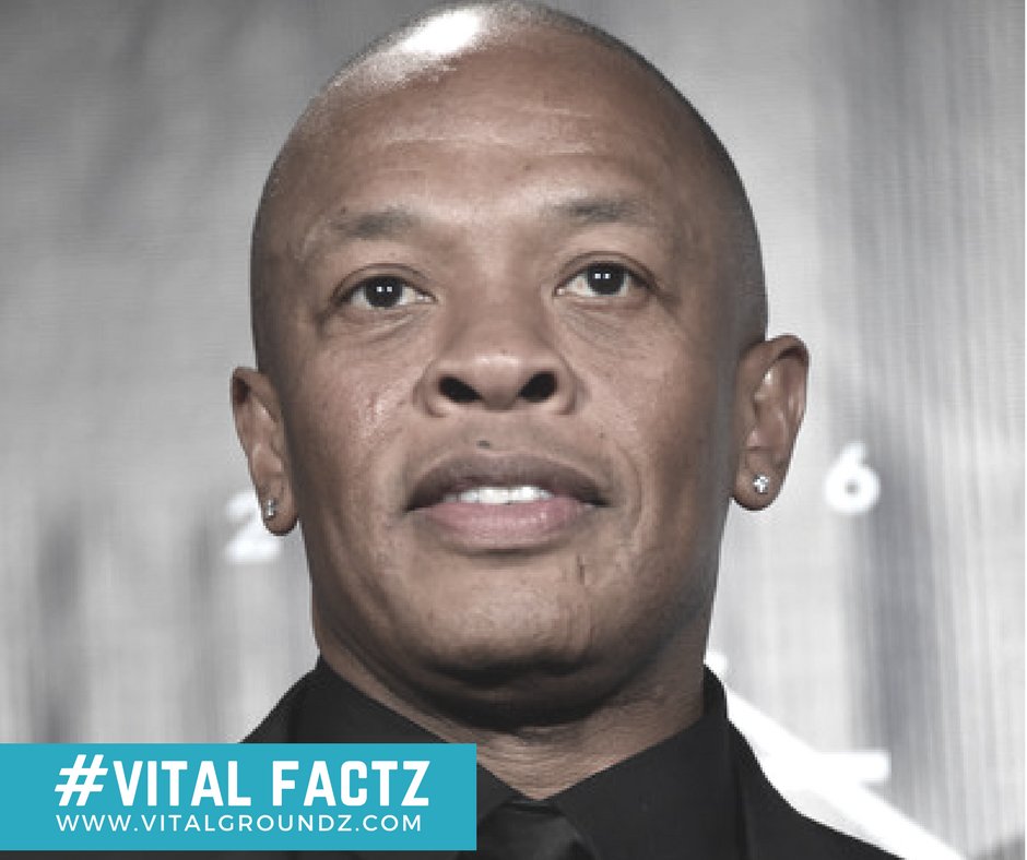 Happy Birthday Dr. Dre. Borm Andre Romelle Young February 18, 1965  