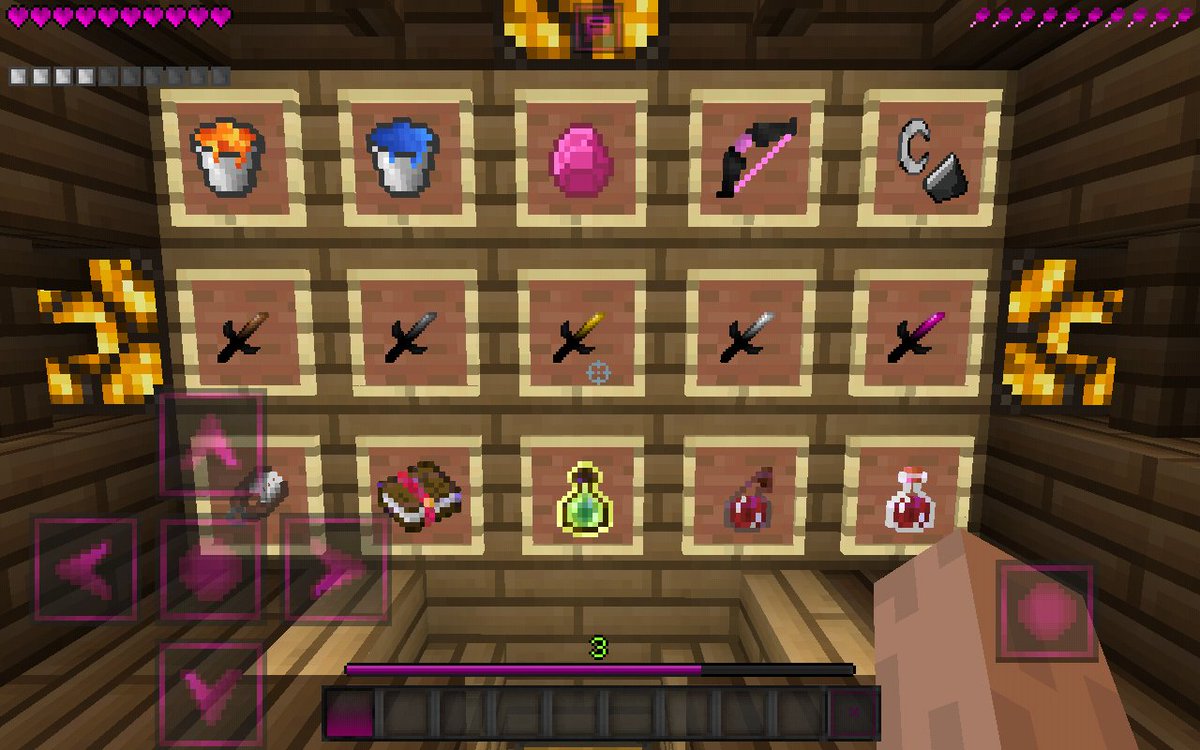 CrimsonPacks's tweet image. Fuchsia 16x [1.0x]

PC: @Pyxiser 
PE: @CrimsonPacks 

DL: mediafire.com/folder/p93yenn…

Zip &amp;amp; Mcpack

Rts and Like? Enjoy!!