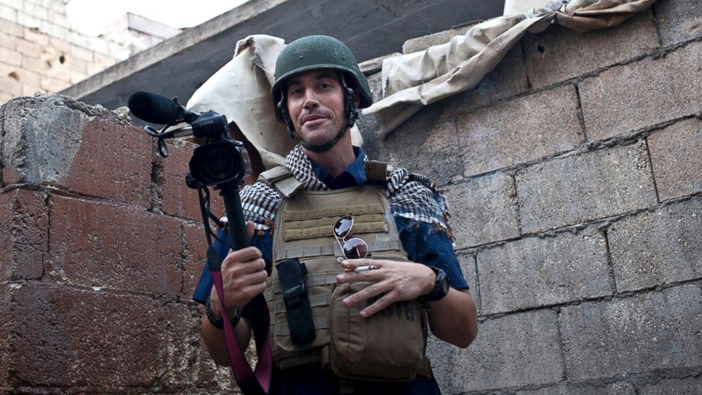 James Foley was an American journalist who was beheaded by ISIS while bravely covering the war in Syria. #NotTheEnemy