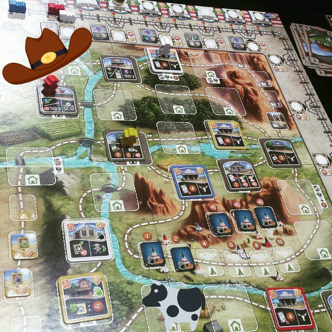 eurotrashjuegos's tweet photo. Vamos!!
#greatwesterntrail #bgg #juegosdemesa #boardgame #labsk #jeuxdesociete #eurotrashjuegos #boardgames #essen #essen2016 #tabletopgame https://t.co/4uahMWqs9Z