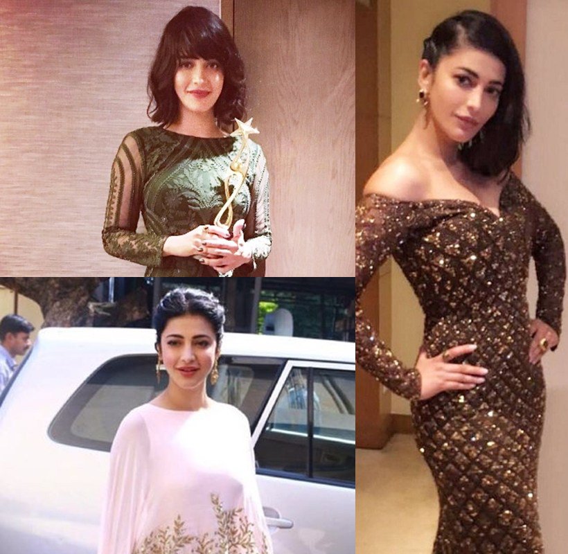 Happy birthday, Shruti Haasan: Here s a look at her style diary  