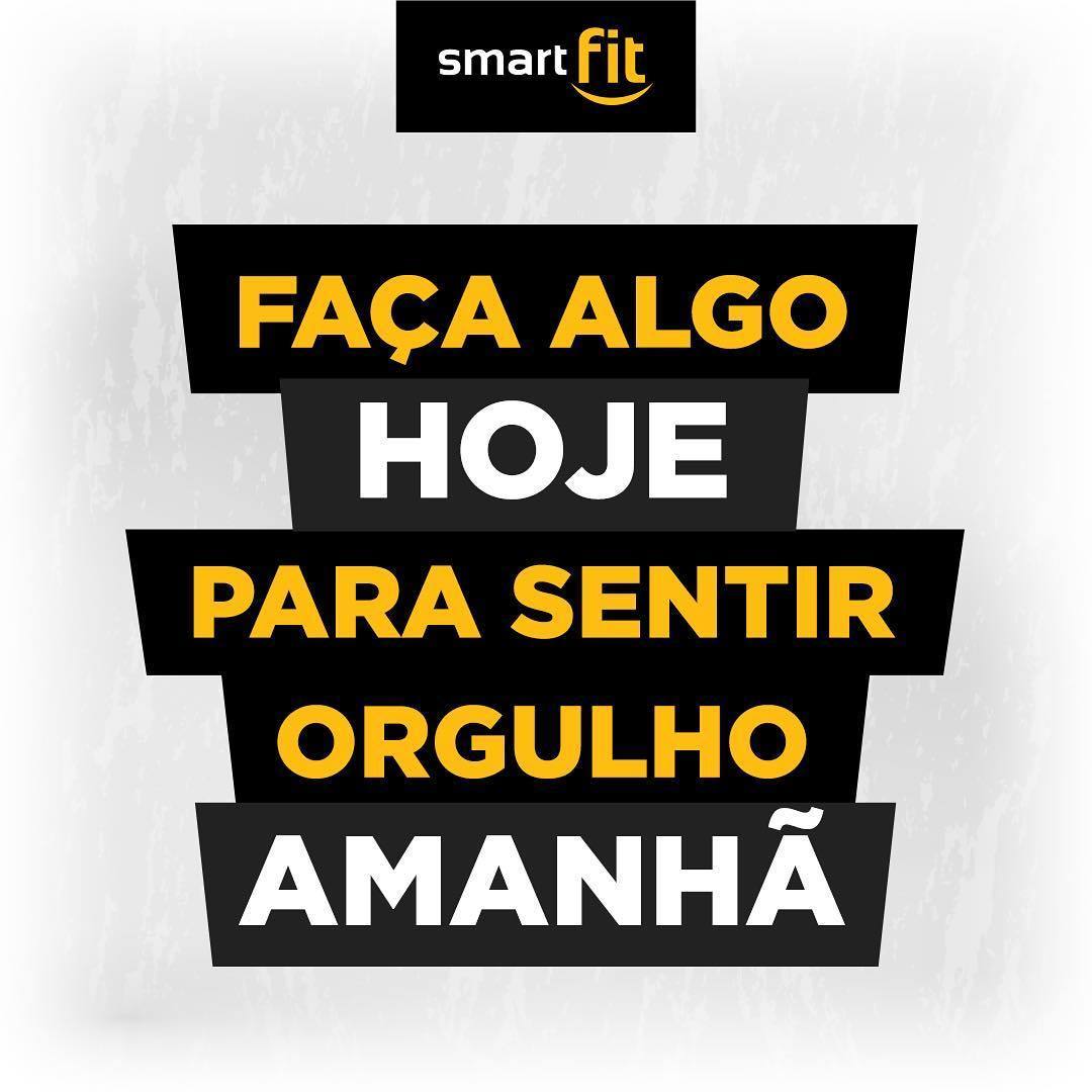 Tenha foco e não pare nem no fim de semana. Vem pra SmartFit Jóquei no Piso 1 e mostre que No Pain, No Gain! :D