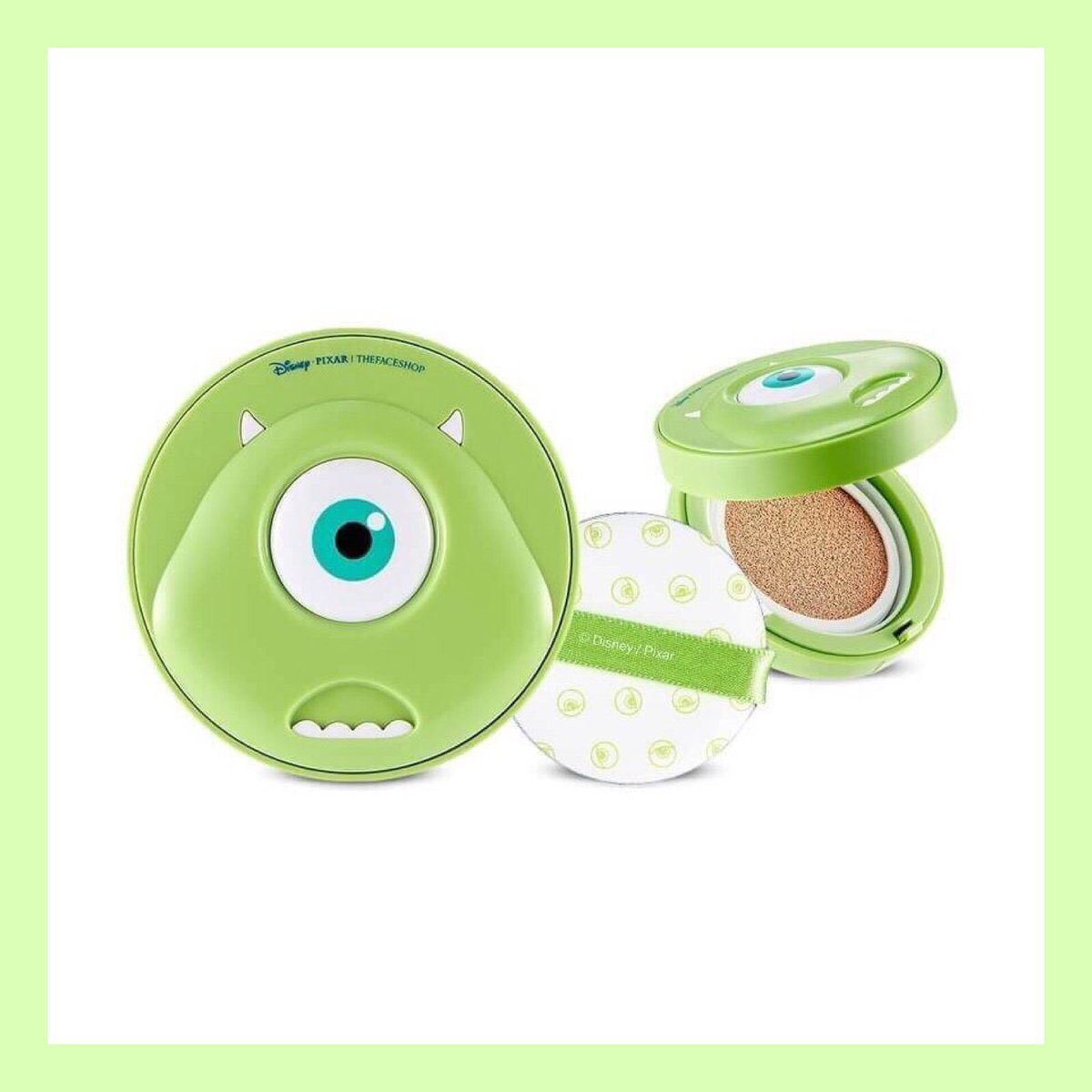 chanbeestore_'s tweet photo. #THEFACESHOP Disney CC Cooling Cushion ( Monster )
💸610฿
📦ลทบ+45 EMS+60
✔️ เหมาะสำหรับคนผิวมัน 
#howtobeauty #HowtoPerfect https://t.co/Gibx8SVh16