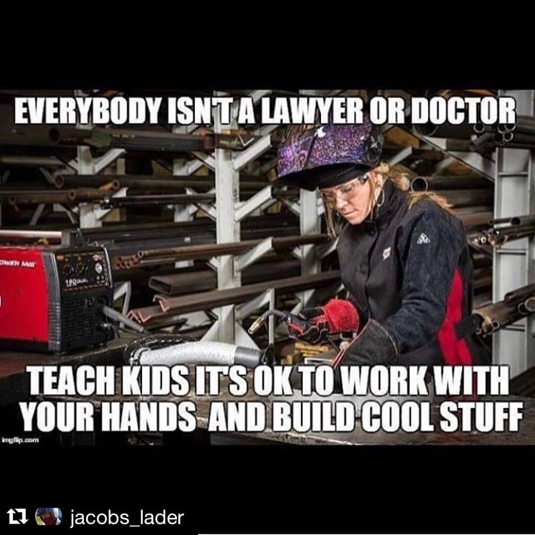 AcademyLI's tweet photo. Come learn cool stuff like this  @ @AcademyLI  #CareerReady #CTEMonth2017 https://t.co/CVTlkTprRj