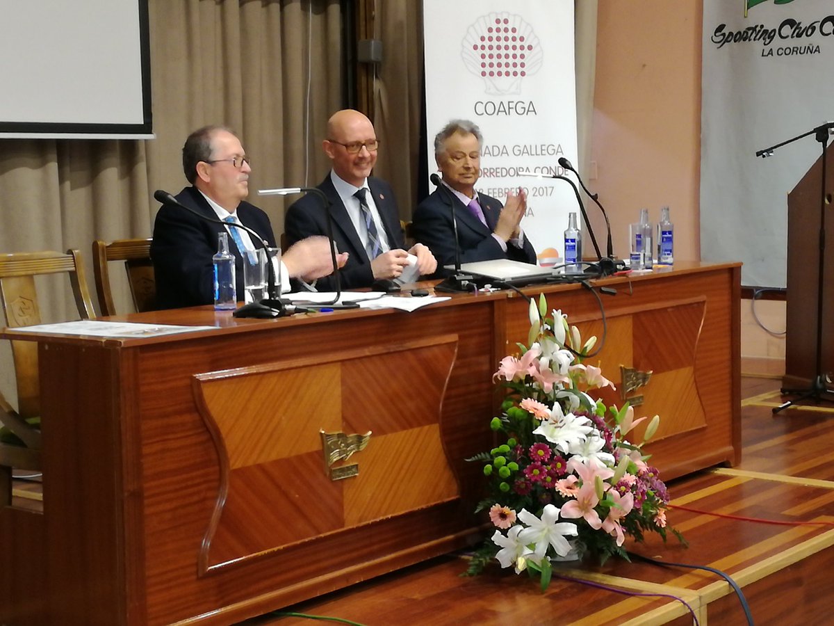 coafga_org's tweet photo. Clausura I Jornada Gallega Jose Corredoira Conde, hasta la próxima!! Gracias a todos! https://t.co/mpUekbsdeB