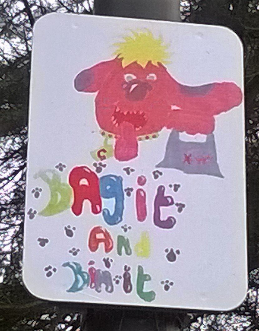TheBARCProject's tweet photo. @PowysCC Really enjoyed seeing your young people getting involved for dog fouling awareness. #BARC #thebigscoop #dogstrustbigscoop https://t.co/4TR61GOwlJ