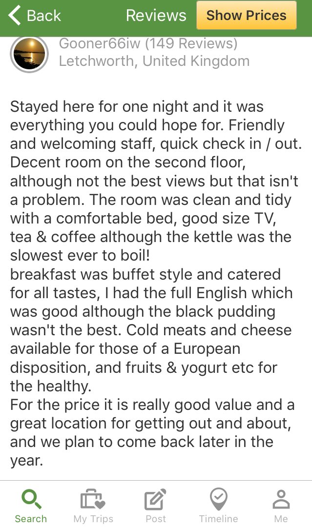 Second day in and guests are already talking about the breakfast trial! Great feedback at the desk too. Thanks <a href="/theNelsonTT/">TheNelson</a>! <a href="/SDEBDD/">simon ewins</a>