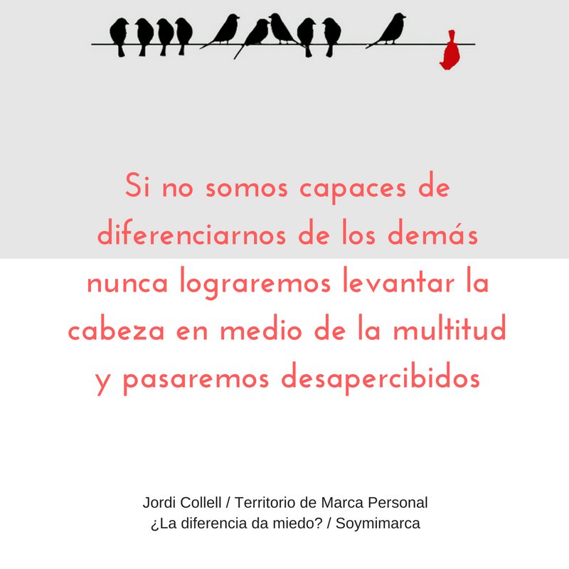soymimarca's tweet photo. Nadie quiere ser uno más.. 
by @jordicollell
#TdMarcaPersonal
#marcapersonal https://t.co/GItEIuHQGS