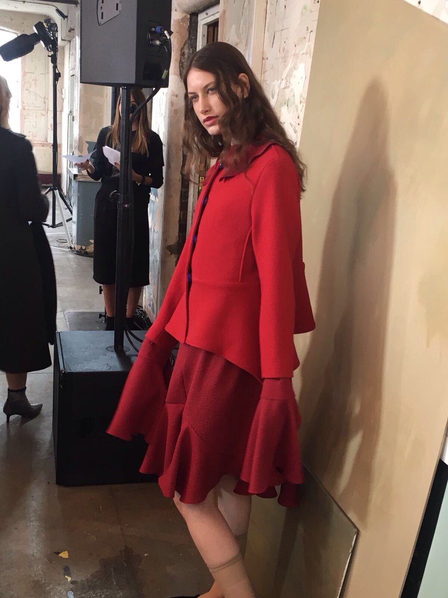 #AW17 #LFW  <a href="/EdelineLee/">E D E L I N E L E E</a> showroom shot by <a href="/MEWPhoto/">MorganEllisWilliams</a> for #NoctisLFW noctismag.com