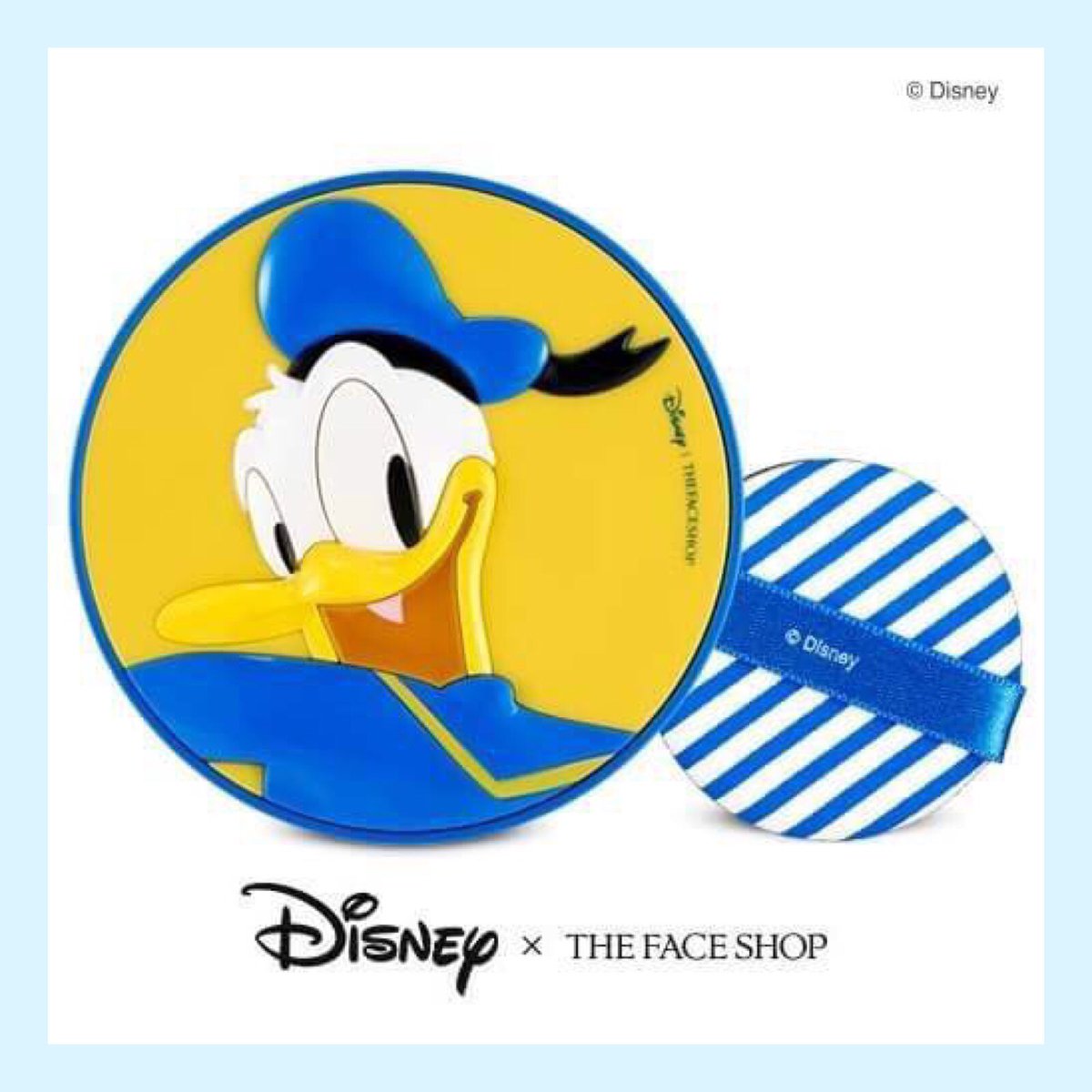 chanbeestore_'s tweet photo. 🎈🎈 #THEFACESHOP X DISNEY DONALD DUCK BB POWER PERFECTION CUSHION SPF50+ PA+++ 
💸620฿
📦ลทบ45 EMS60
#howtobeauty #HowtoPerfect https://t.co/NxD3uUQd8v