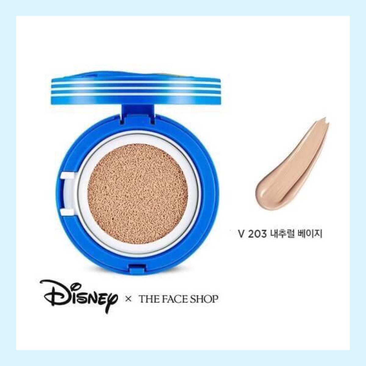 chanbeestore_'s tweet photo. 🎈🎈 #THEFACESHOP X DISNEY DONALD DUCK BB POWER PERFECTION CUSHION SPF50+ PA+++ 
💸620฿
📦ลทบ45 EMS60
#howtobeauty #HowtoPerfect https://t.co/NxD3uUQd8v