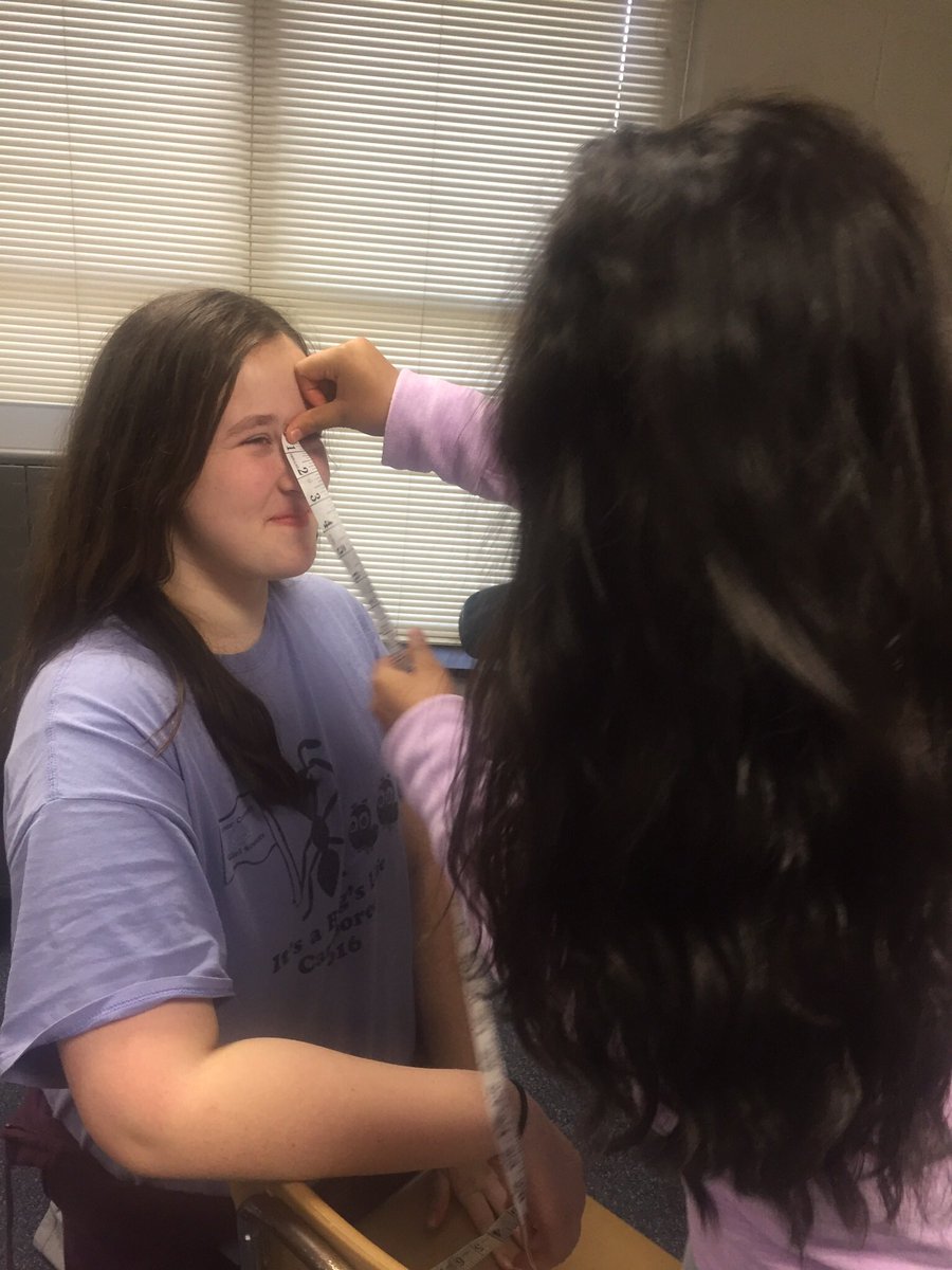 KBenton1225's tweet photo. Using concept of ratios and proportions to determine the Statue of Liberty's arm length! @tlmstornados @FCSchoolsNC @pmubenga #fcstweets https://t.co/AzFZsqsgUn