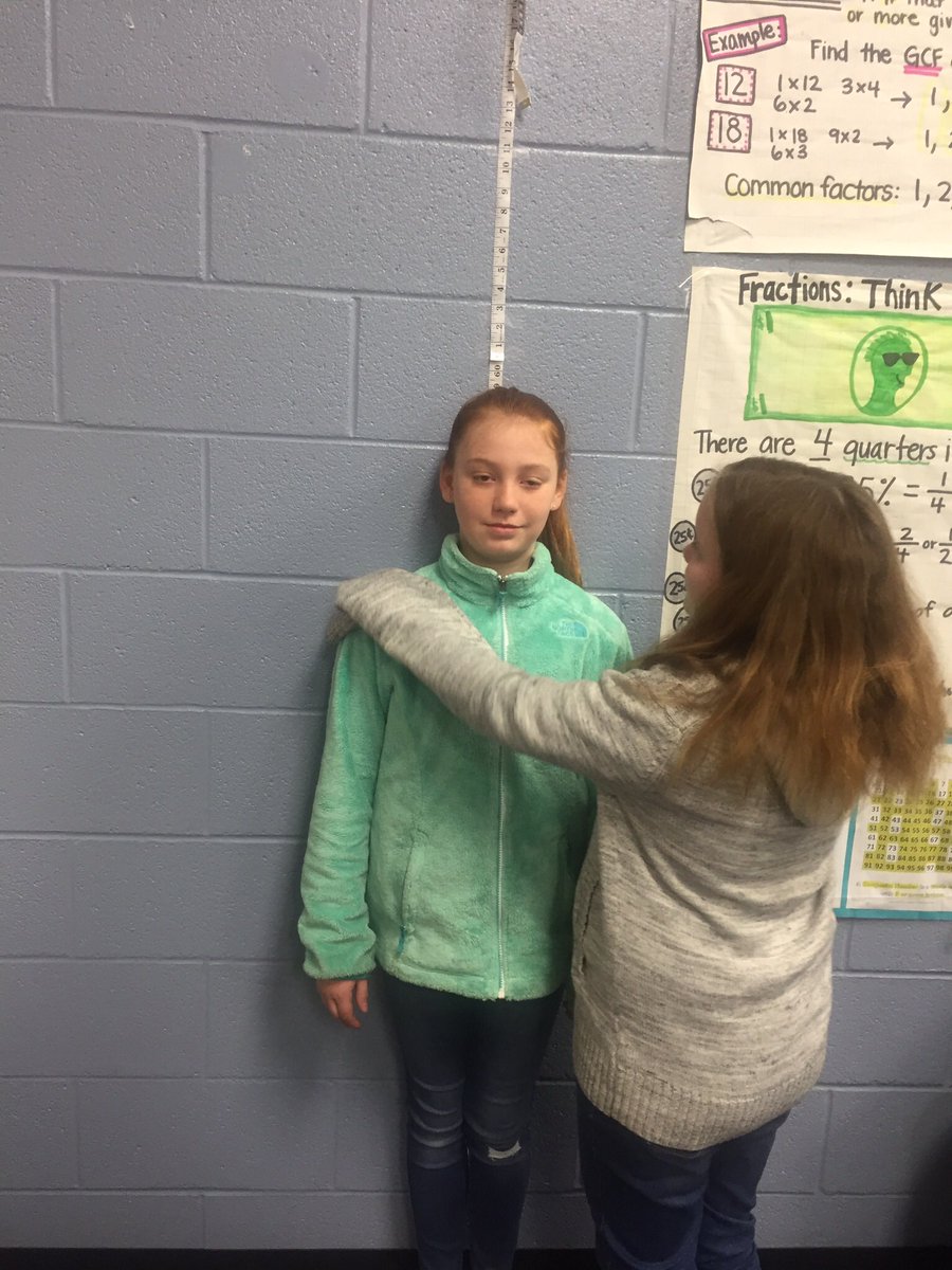 KBenton1225's tweet photo. Using concept of ratios and proportions to determine the Statue of Liberty's arm length! @tlmstornados @FCSchoolsNC @pmubenga #fcstweets https://t.co/AzFZsqsgUn