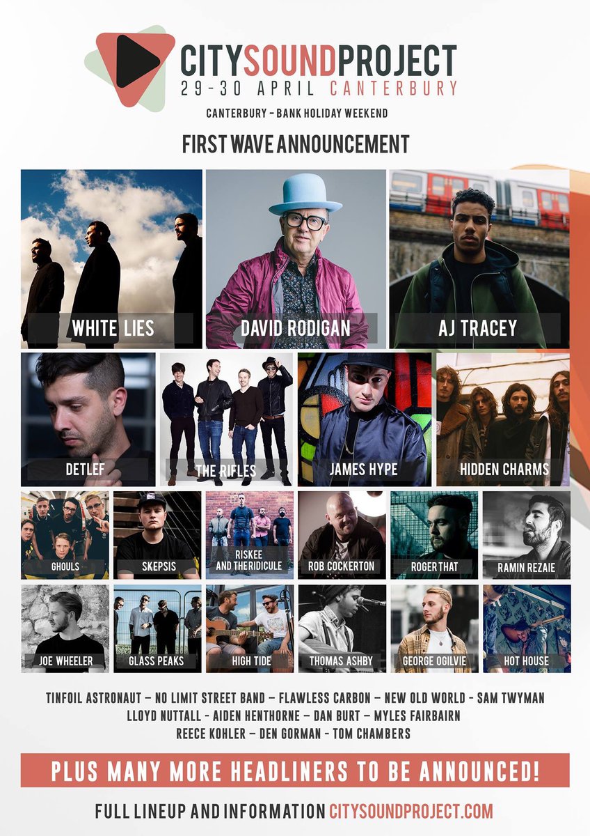 NewOldWorldBand's tweet photo. We are pleased to announce that we are playing City Sound Project 2017! You can get tickets at https://t.co/kS0h2gro3A https://t.co/t8bc36WrQf