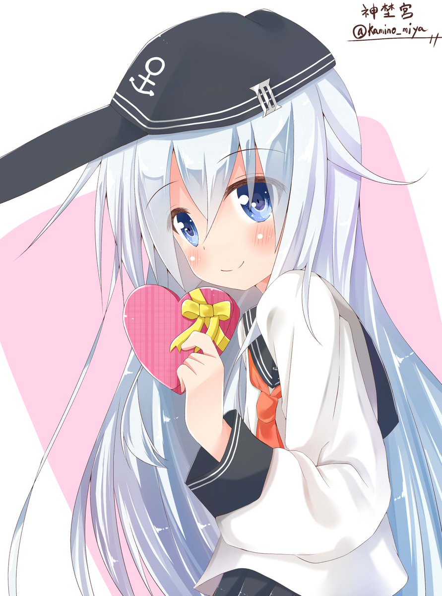 響(艦これ) 「響ちゃんがチョコをくれるようです! 」|神埜みやのイラスト