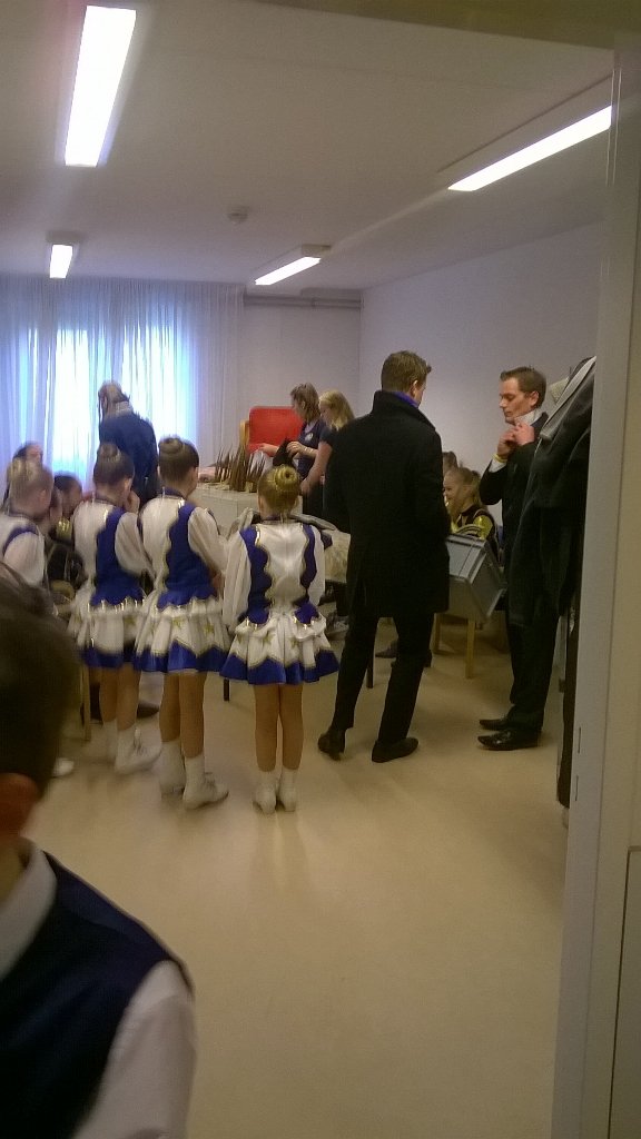 En we maken ons weer op voor het jaarlijks bezoek aan de BNS. Dit jaar samen met een delegatie van de Saksen.