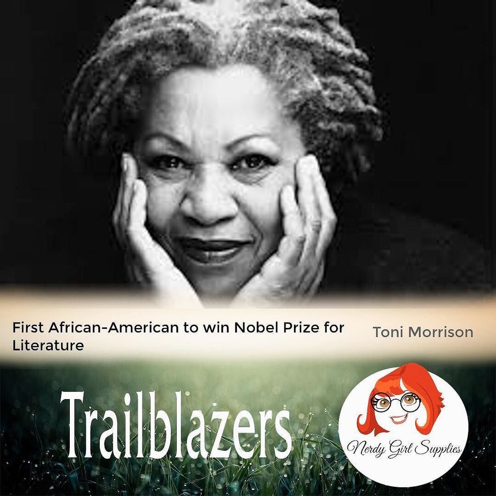 Happy Birthday Toni Morrison! Toni, a Pulitzer Prize winning novelist, was the first Afric 