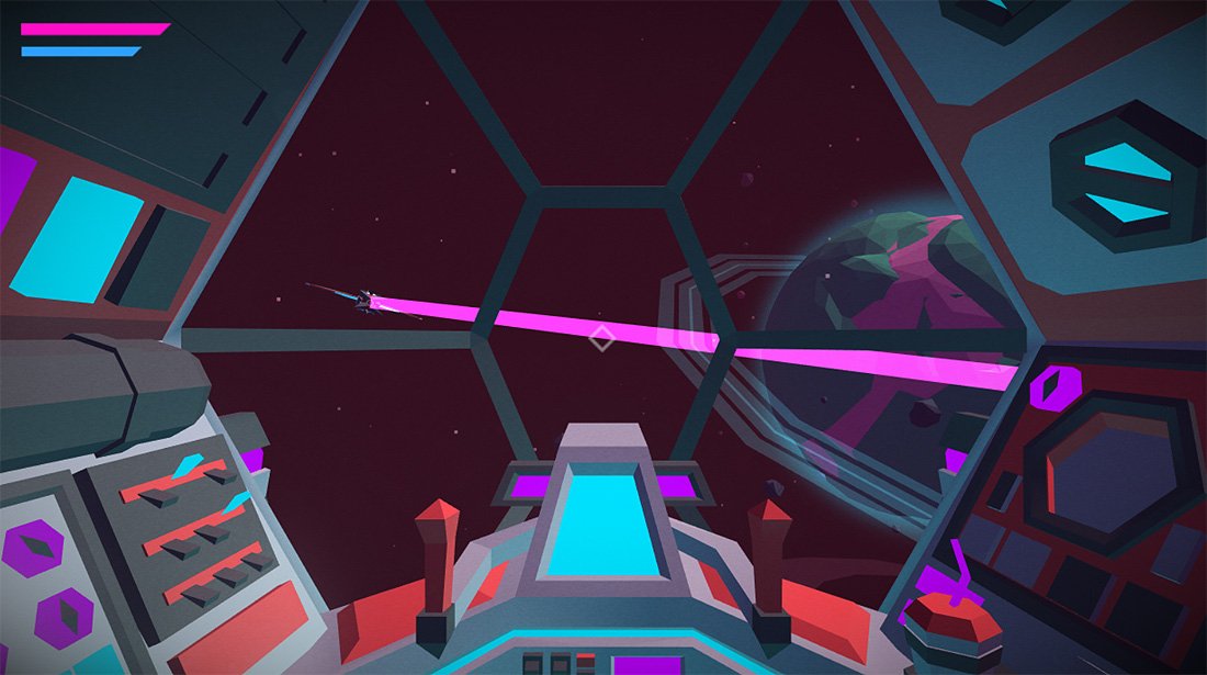 #screenshotsaturday Morphite is greenlit on Steam :D #gamedev #lowpoly #indiegame #pcgaming @werefivegames <a href="/polygonalmind/">Polygonal Mind</a>