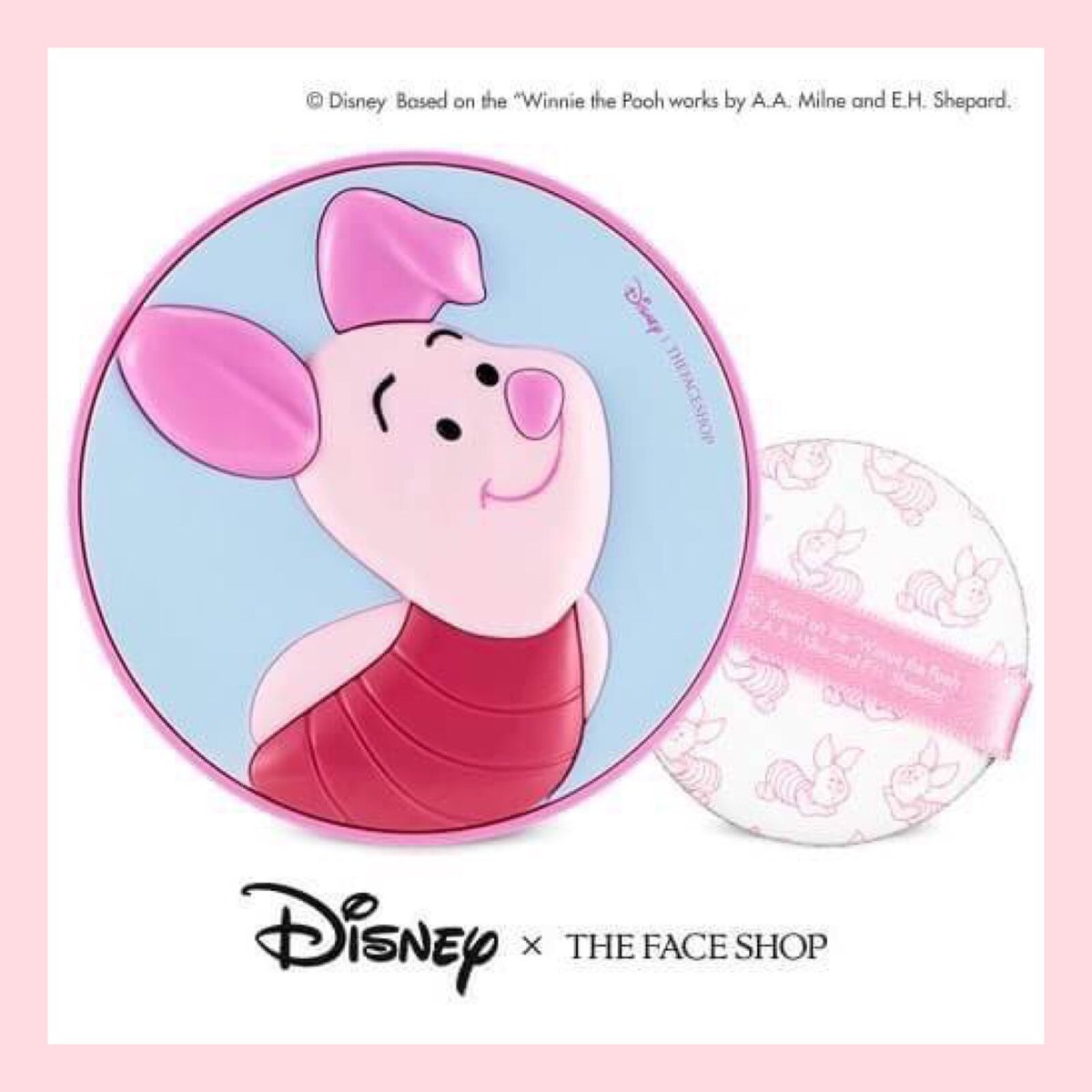 chanbeestore_'s tweet photo. 🎈🎈#THEFACESHOP X DISNEY Winnie The pooh Piglet CC Cooling Cushion SPF42 Pa+++ 
💸620฿
📦ลทบ45 EMS60
#howtobeauty #HowtoPerfect https://t.co/xuhJXGrPQU