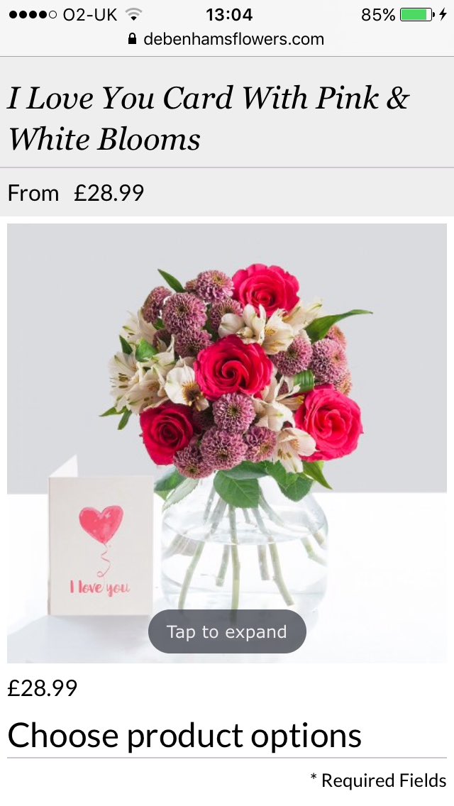 £33.73 for substandard flowers. Not half as bad as <a href="/AndyGraesser/">Andrew Graesser</a> or @AlexLaws84, but proof that <a href="/Debenhams/">Debenhams</a> flower game is weak! Never again!