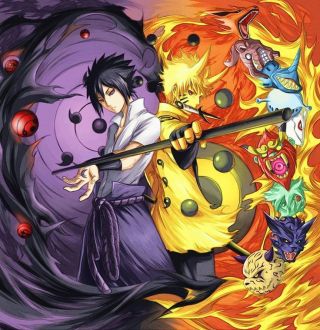 NARUTO×ONE PIECE on X: 