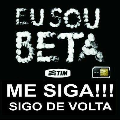 #timBETA #TimBetaAjudaTimBeta #BetaAjudaBeta #Betalab #RetweeetPlease #RT #RETWEET #OperacaoBetaLab #missaoBeta