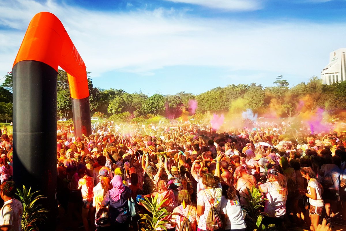 HappeningsinSwk's tweet photo. #today #ColourRush5 #communityevents #kuching #run #charityrun #event #HelpKidsOutrunCancer #joy #HappeningsinSarawak #sarawak https://t.co/oiVsiMNJCO