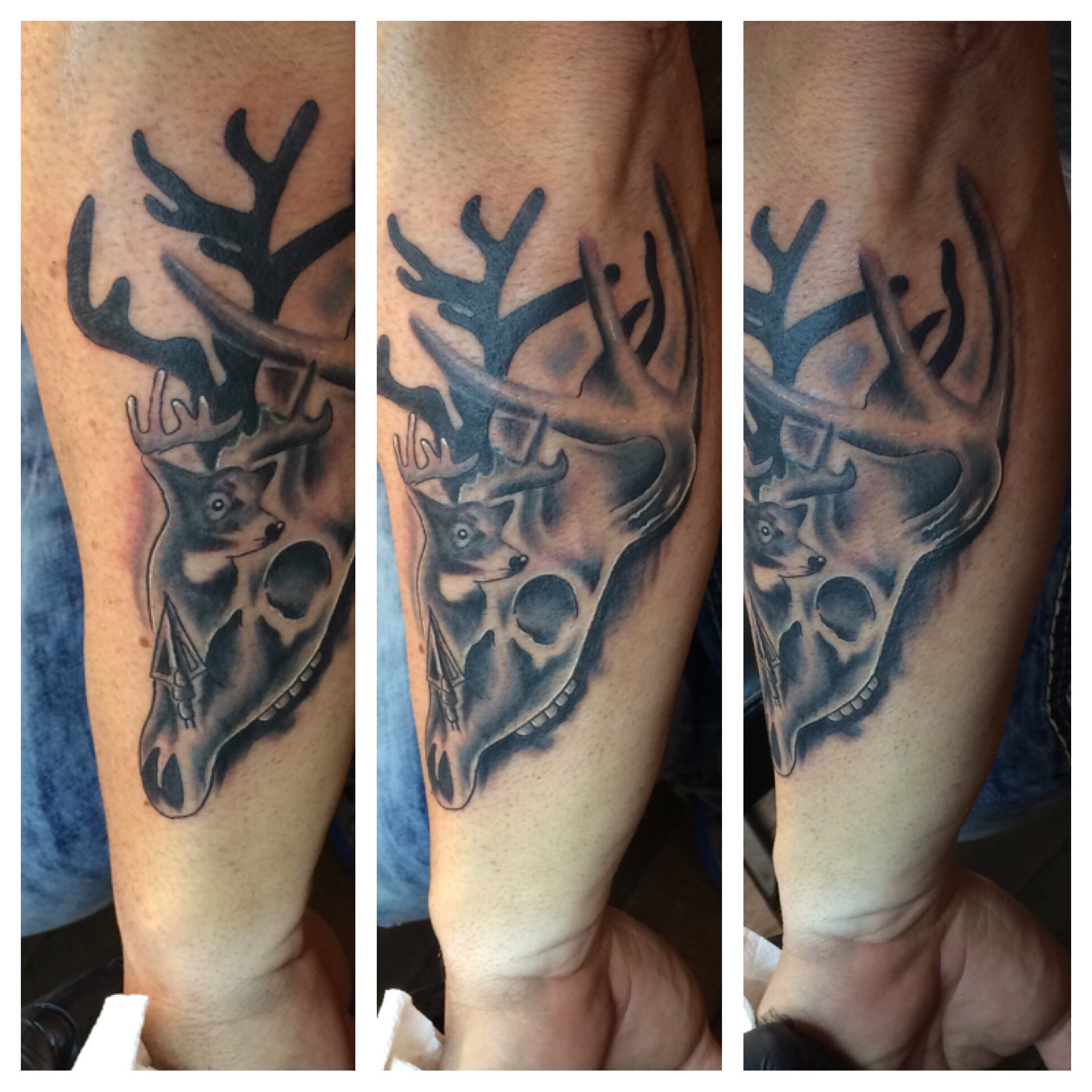 20 Great Hunting Tattoos  Tattoo Me Now