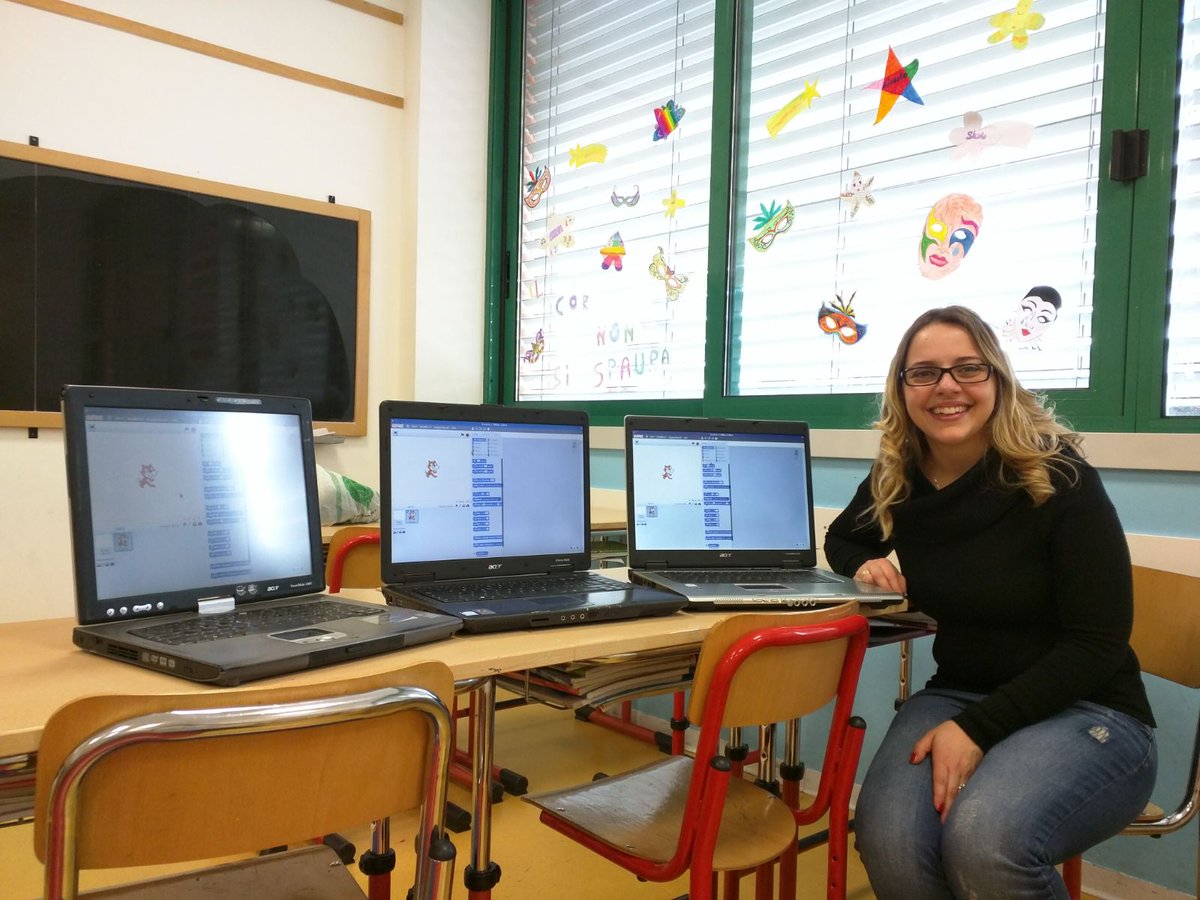 pcofficina's tweet image. I portatili di @CiesseviMilano donati da @pcofficina a @coderdojomonza sono arrivati ai bimbi di #terremotocentroitalia #DouDouLinux