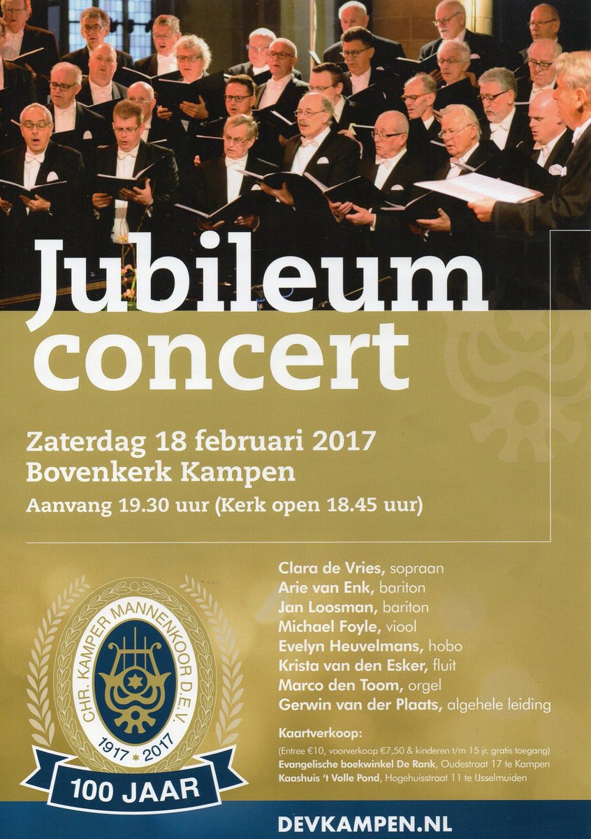 CKMannenkoorDEV's tweet photo. De kerk is vanmorgen klaar gemaakt. Om 18:45 gaan de deuren open. Vanavond heeft u nog de kans om lid te worden van de Club van 100! https://t.co/l0SGzdNLlJ