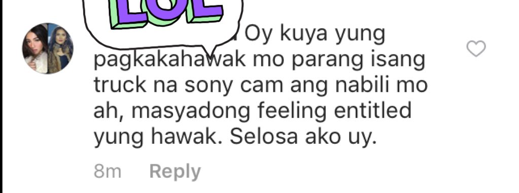 coolgirlnadine's tweet photo. TAWANG TAWA AKO SA COMMENT NI ATIH GURL 😂😂😂😂

#KCAPinoyStar #NadineLustre https://t.co/EUzJU11goq