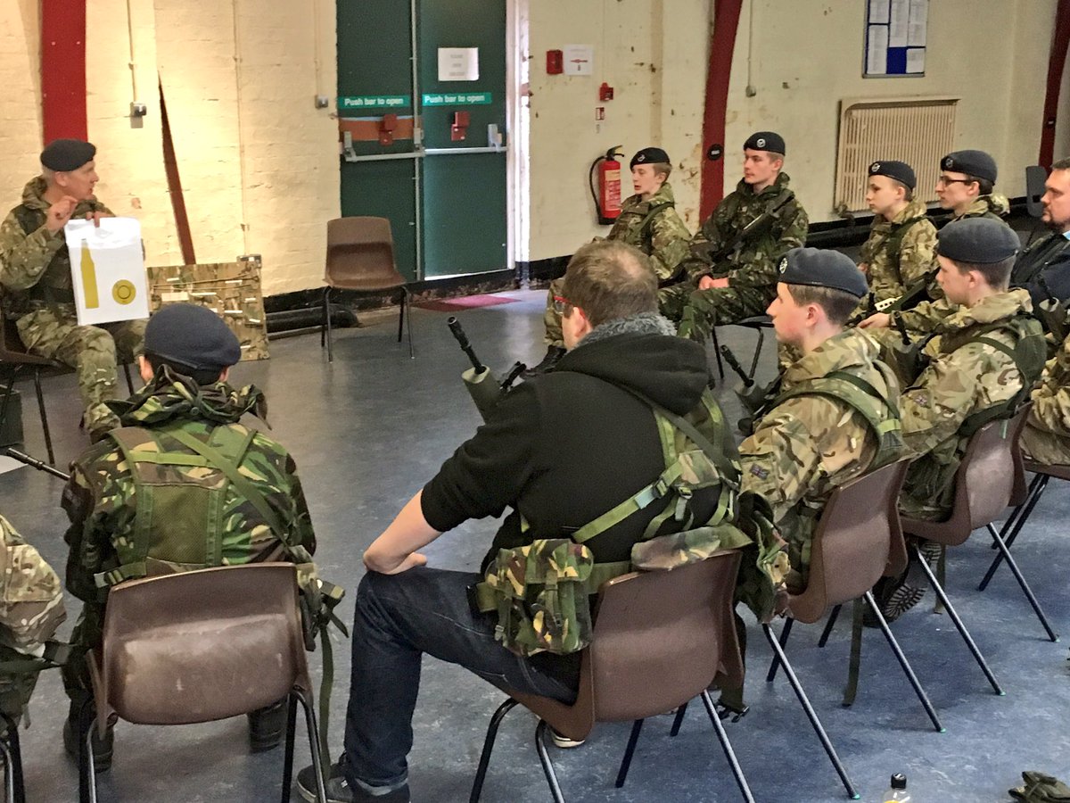 Staff &amp; Cadets undertaking rifle lesson 3! #ShootingDevelopment #L98A2 <a href="/acosaat/">Skill At Arms Team</a>