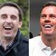 Jamie Carragher wishes Gary Neville happy birthday by messageing INCREDIBLY embarrassing photo of him - obviously - M 