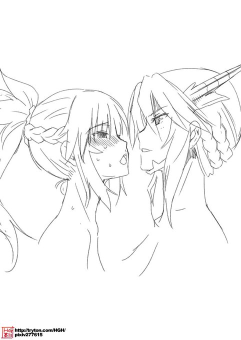 本日の画像:アルトリア槍オルタ&モードレッド その2
ふたけっとに向けて作業開始。冬コミ新刊「～HGUC#08 我が麗しき父への××～」の第二弾を予定しています。 