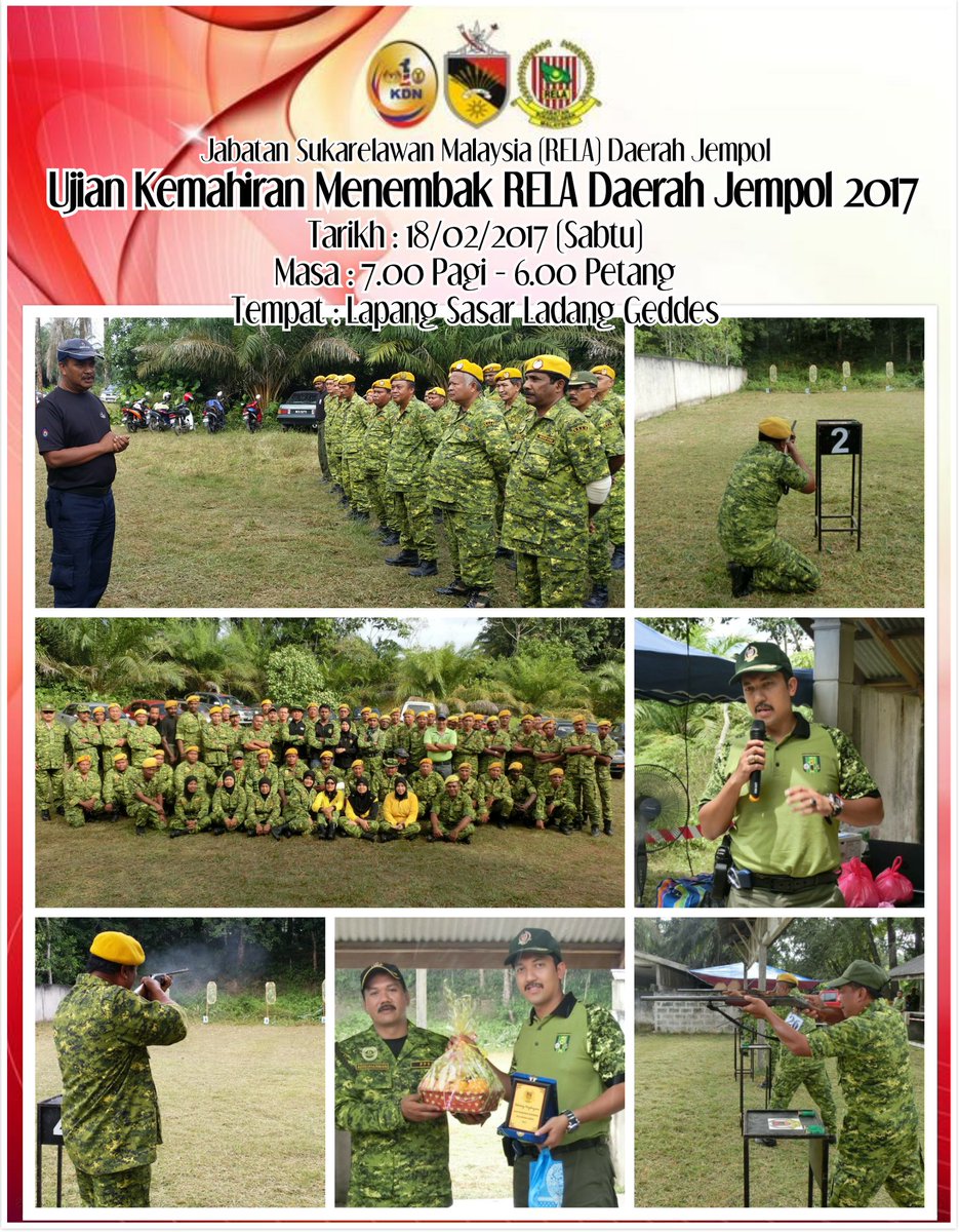 RELA Daerah Jempol tweet media