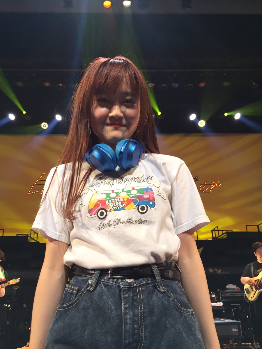 bonitoASKm0407's tweet photo. まじ神対応！
#保存はRT 
#LittleGleeMonster
#芹奈
#神対応
#最近芹奈運がすごい https://t.co/4bkgneeIWX