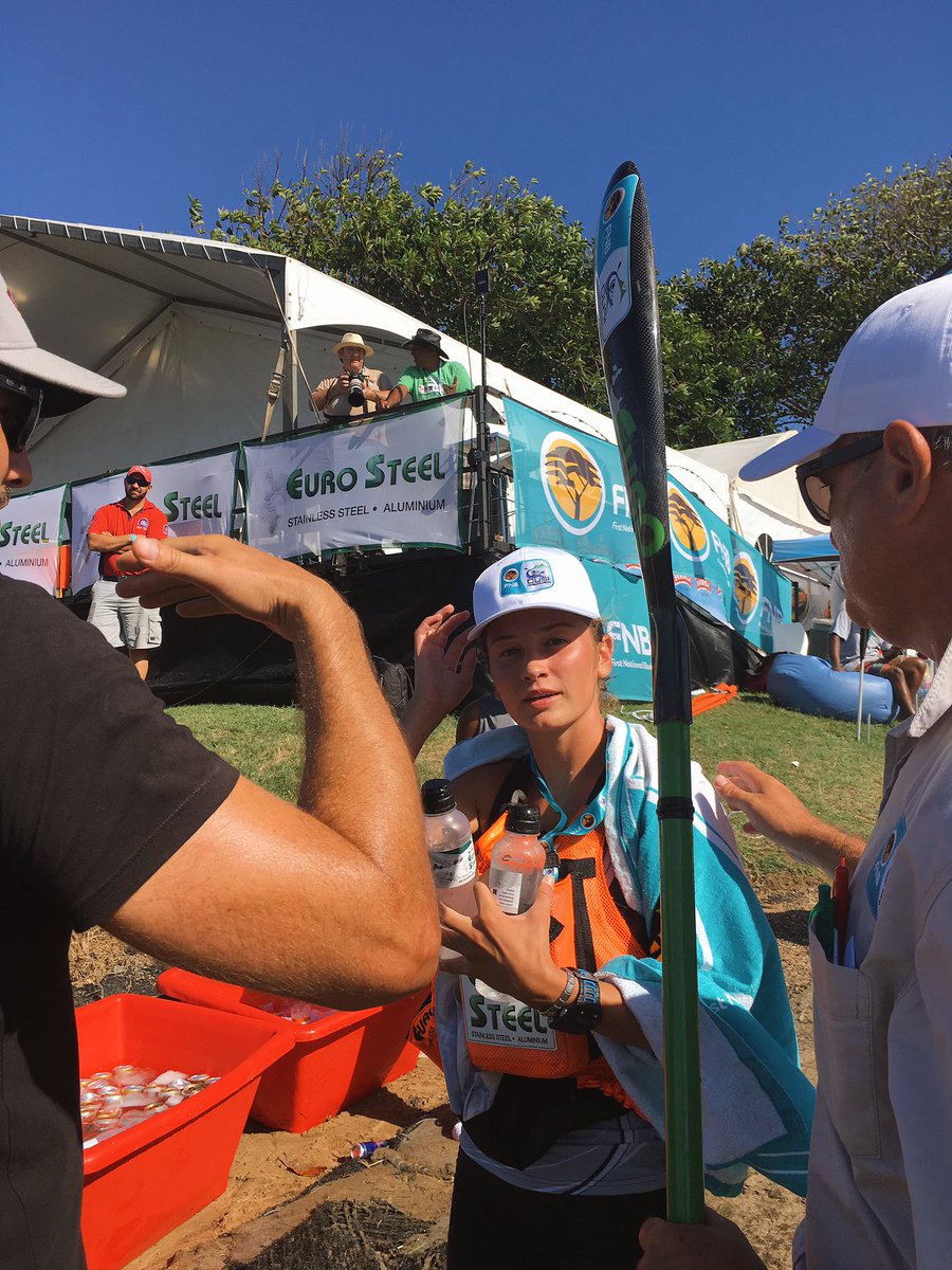 @HansaattheDusi (@hansaatthedusi) on Twitter photo Christie Mackenzie a revelation at this year's <a href="/DusiCanoe/">Dusi Canoe Marathon</a> marathon, claiming second overall #hansaatthedusi Christie Mackenzie a revelation at this year's <a href="/DusiCanoe/">Dusi Canoe Marathon</a> marathon, claiming second overall #hansaatthedusi