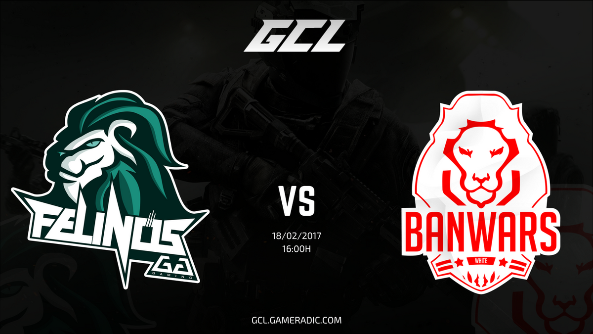 Gameradic_CoD's tweet photo. 🔥En una hora vuelve la GCL con la tercera jornada y el primer partido - @FelinosGaming VS @Banwars_  / https://t.co/gnlx1GM7M4 🔥 https://t.co/VHfBUlbVEX